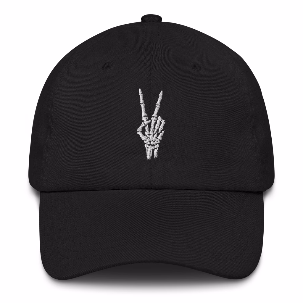 "Peace" Classic Dad hat