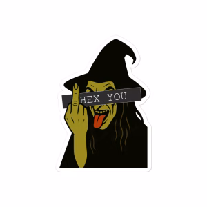 Hex You Sticker